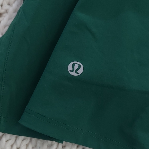 LULULEMON Play Off The Pleats Skirt - Everglade Green - Picture 7 of 9